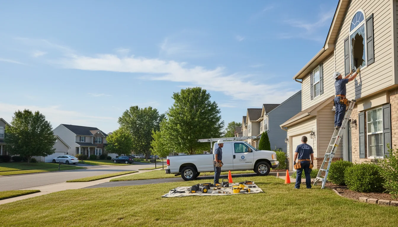 Expert window installer providing residential service in Rocky Mount, NC